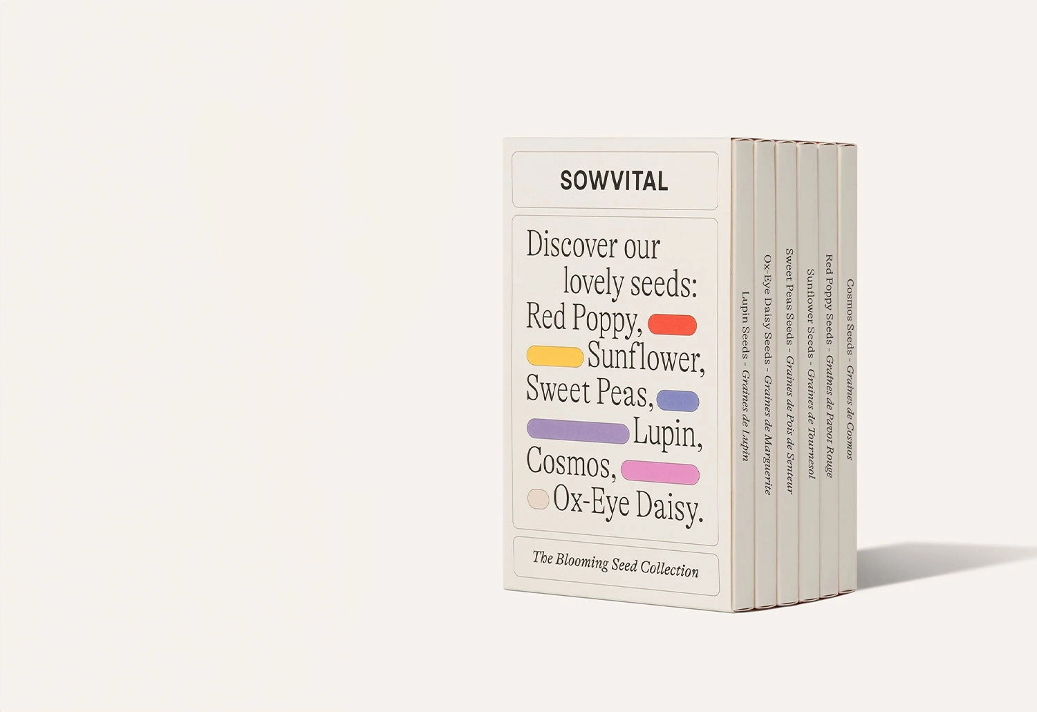 The Flower Seed Collection