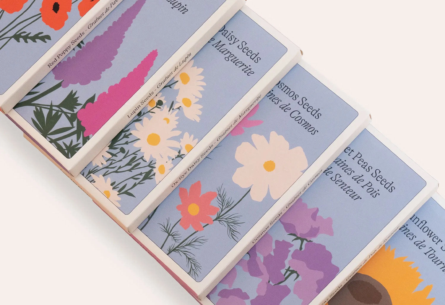 The Flower Seed Collection