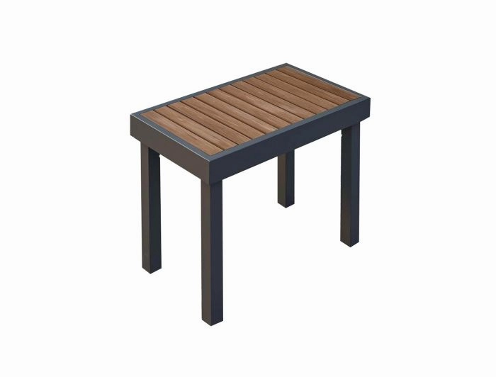 The Outdoor Greatroom Company 18 inch Short Kenwood Bench KW-SBFireproof mat for under fire pit