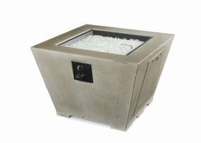 The Outdoor Greatroom Company 24 inch Square Cove Gas Fire Pit Bowl CV-2424portable outdoor fire pit with lid