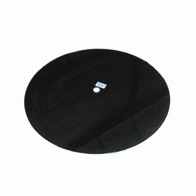 The Outdoor Greatroom Company Black Glass Burner Cover for CF-20 Burner CFT-GLASSFireproof mat for under fire pit