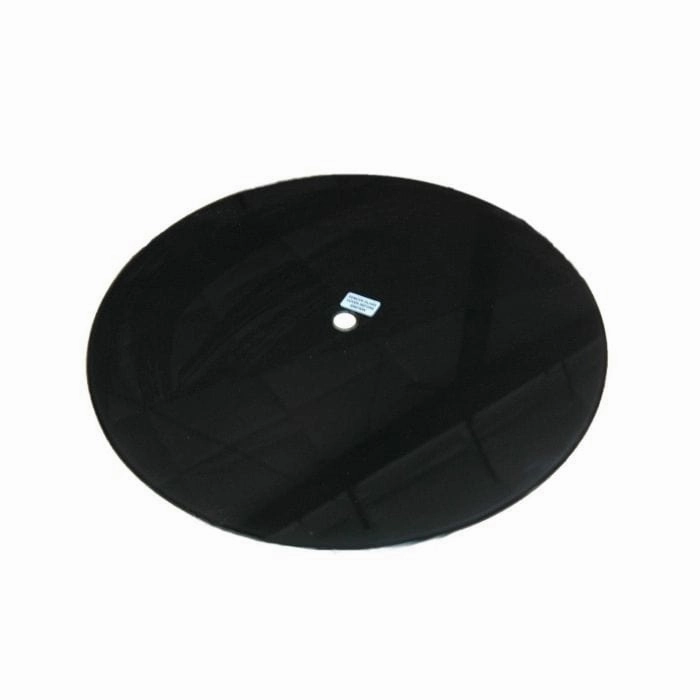 The Outdoor Greatroom Company Black Glass Burner Cover for CF-20 Burner CFT-GLASSFireproof mat for under fire pit