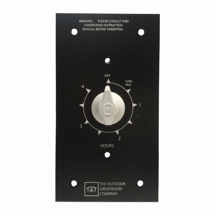 The Outdoor Greatroom Company Control Panel 4HrtcFireproof mat for under fire pit