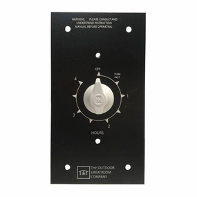 The Outdoor Greatroom Company Control Panel 4HrtcFireproof mat for under fire pit