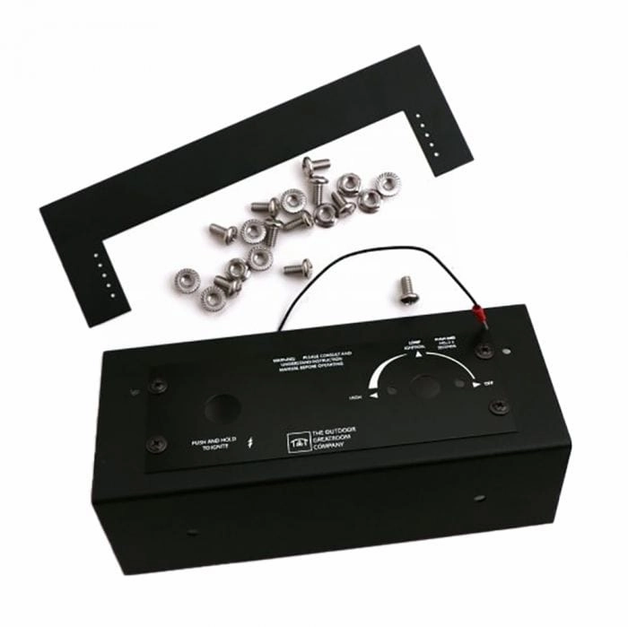 The Outdoor Greatroom Company Control Panel for Variable Control Safety Valve VCSV-DIY-CPFireproof mat for under fire pit