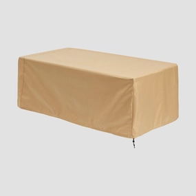 The Outdoor GreatRoom Company Cove 72" Linear Fire Table Protective Cover CVR7528Fireproof mat for under fire pit