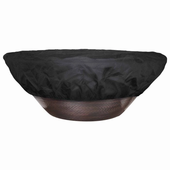 The Outdoor Plus 32-inch Round Fire Pit Bowl Cover OPT-BCVR-32RFireproof mat for under fire pit