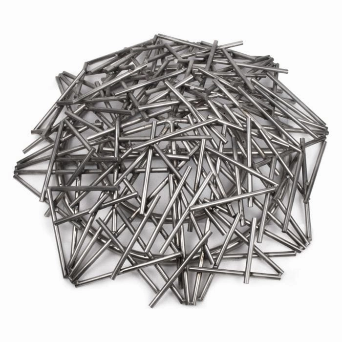 The Outdoor Plus 36x18 inch Bird's Nest Stainless Steel Ornament OPT-36BNFireproof mat for under fire pit