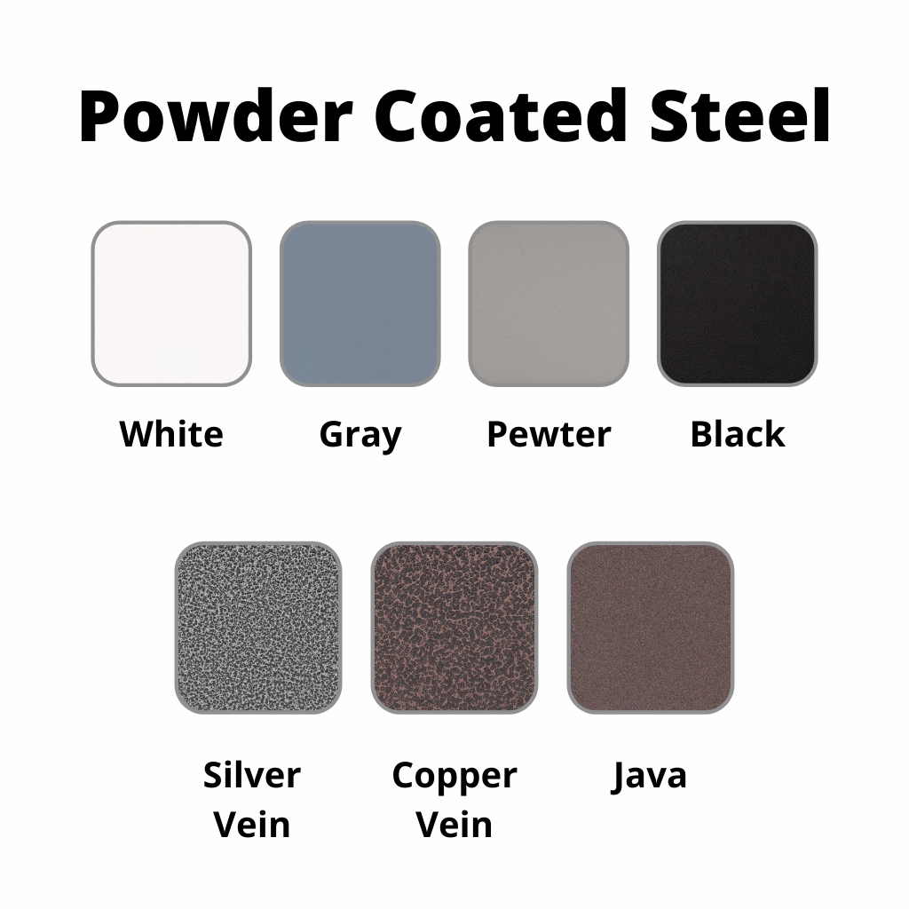 The Outdoor Plus 42" Powder Coated Steel 110V Electronic Ignition High Rise Fire Tower OPT-FTWR642EKIT