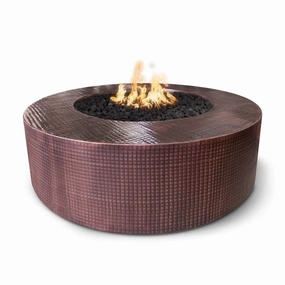 The Outdoor Plus 60-Inch Unity Tall Fire Pit Flame Sense with Spark Ignition OPT-UNY60FSENportable outdoor fire pit with lid