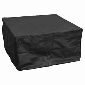 The Outdoor Plus 60x60-inch Square Canvas Cover OPT-CVR-6060Fireproof mat for under fire pit