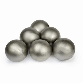 The Outdoor Plus 6 inch Steel Ornament Fire Balls OPT-FB6Fireproof mat for under fire pit