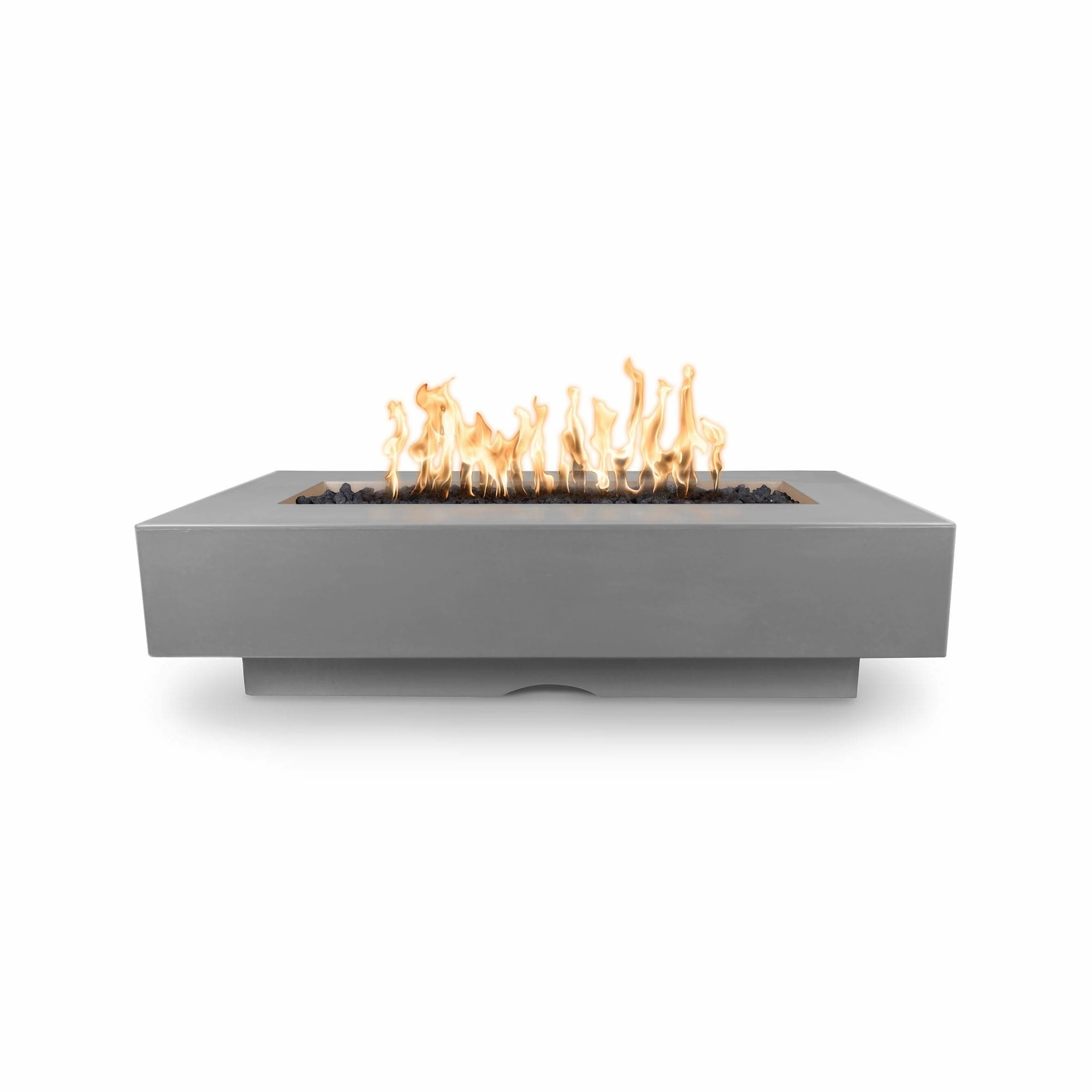 The Outdoor Plus 72-Inch Del Mar Fire Pit Match Lit Ignition OPT-DEL7228portable outdoor fire pit with lid