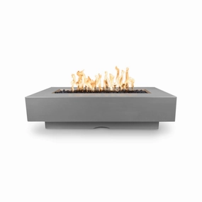 The Outdoor Plus 72-Inch Del Mar Fire Pit Plug & Play Electronic Ignition OPT-DEL7228EKITportable outdoor fire pit with lid