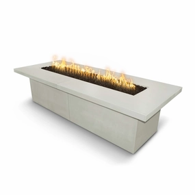 The Outdoor Plus 72-Inch Newport Fire Pit Match Lit with Flame Sense Ignition OPT-NPTT72FSMLportable outdoor fire pit with lid