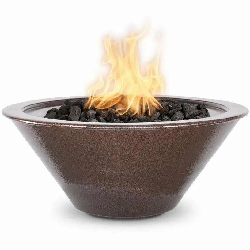 The Outdoor Plus - Cazo Round Powder Coat Finish Fire Bowl