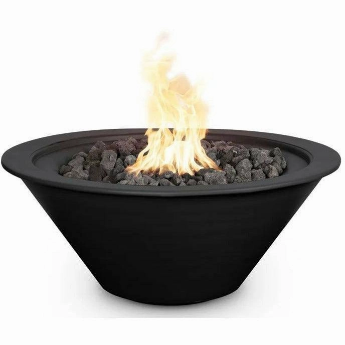 The Outdoor Plus - Cazo Round Powder Coat Finish Fire Bowl