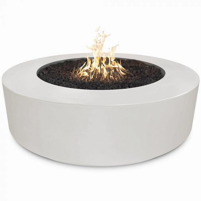 The Outdoor Plus - Florence 72" Round Fire Pit OPT-FL72portable outdoor fire pit with lid