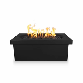 The Outdoor Plus - Linear Ramona 60" Rectangular Fire Table OPT-RMNRT60portable outdoor fire pit with lid