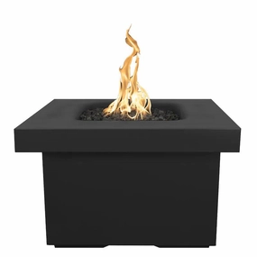 The Outdoor Plus - Ramona 36" Square Concrete Fire Pit Table OPT-RMNSQ36portable outdoor fire pit with lid