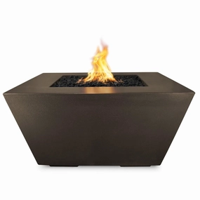 The Outdoor Plus - Redan Square Concrete Fire Pit Table OPT-RDNportable outdoor fire pit with lid