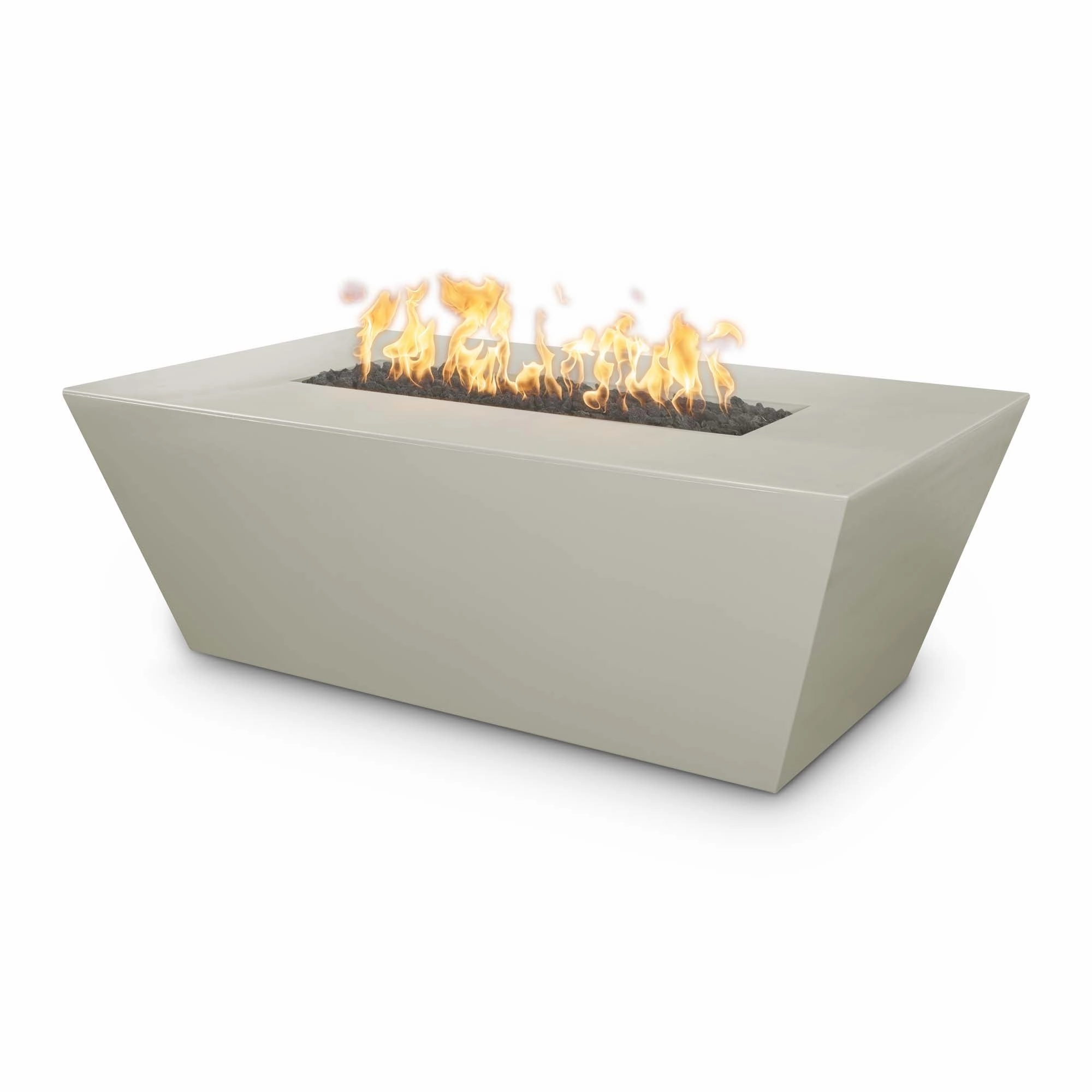 The Outdoor Plus Angelus Low Voltage Electronic Ignition Gas Fire Pit  OPT-AGLGF60E12Vportable outdoor fire pit with lid