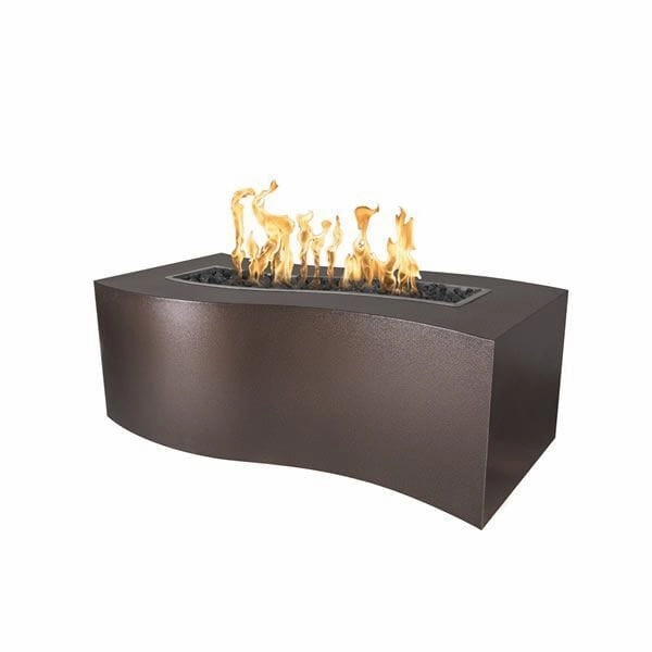 The Outdoor Plus Billow 72-Inch Fire Pit Match Light OPT-BLW72portable outdoor fire pit with lid