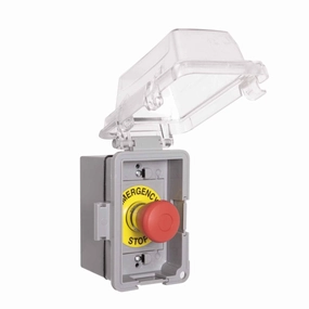 The Outdoor Plus Electrical Emergency Shut-off Button Accessory OPT-ESTOPFireproof mat for under fire pit