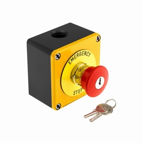 The Outdoor Plus Emergency Stop Button Accessory with Key OPT-ESTOPKEYFireproof mat for under fire pit