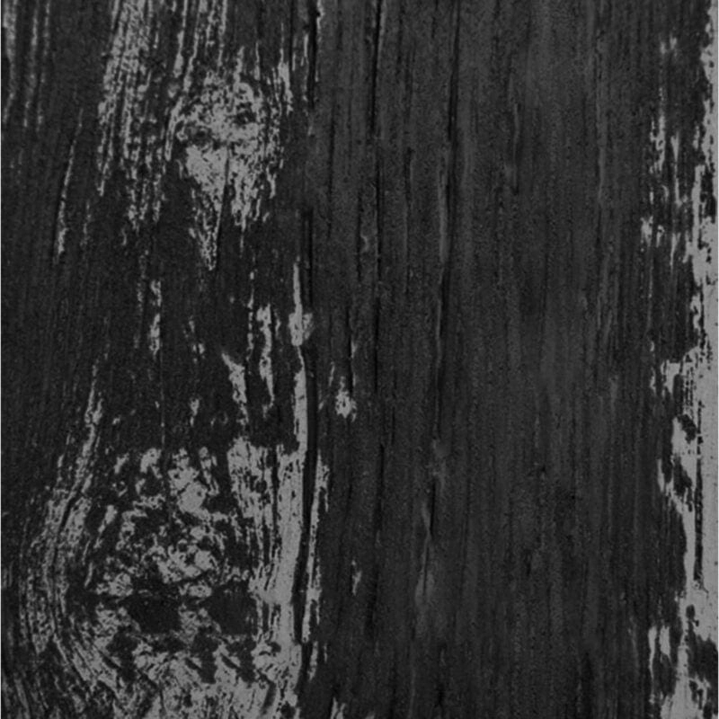 The Outdoor Plus Maya GFRC 30" Wood Grain Concrete Square Match Lit Fire & Water Bowl OPT-30SWGFW