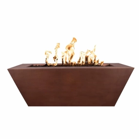 The Outdoor Plus Mesa 72-Inch Fire Pit Match Lit with Flame Sense Ignition OPT-TT7224FSMLportable outdoor fire pit with lid