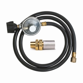 The Outdoor Plus Natural Gas to Liquid Propane Conversion Kit OPT-LPCKITFireproof mat for under fire pit