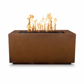 The Outdoor Plus Pismo 60-Inch Fire Pit Match Light OPT-6024portable outdoor fire pit with lid