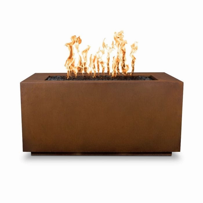 The Outdoor Plus Pismo 60-Inch Fire Pit Match Light OPT-6024portable outdoor fire pit with lid