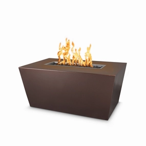 The Outdoor Plus Pismo 84-Inch Fire Pit Match Light OPT-8424portable outdoor fire pit with lid
