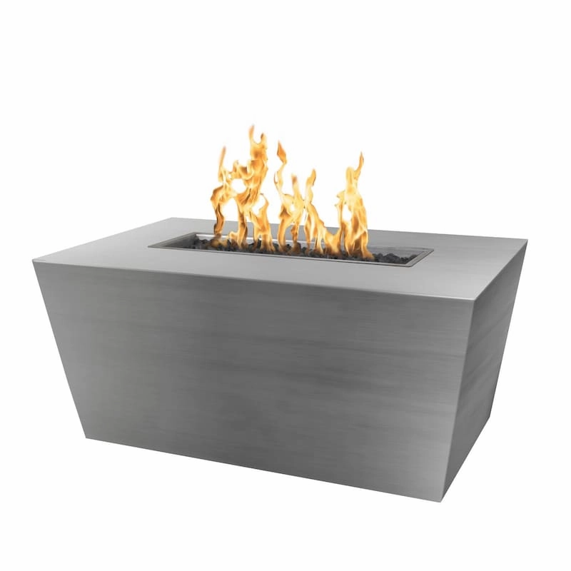 The Outdoor Plus Pismo 84-Inch Fire Pit Match Light OPT-8424