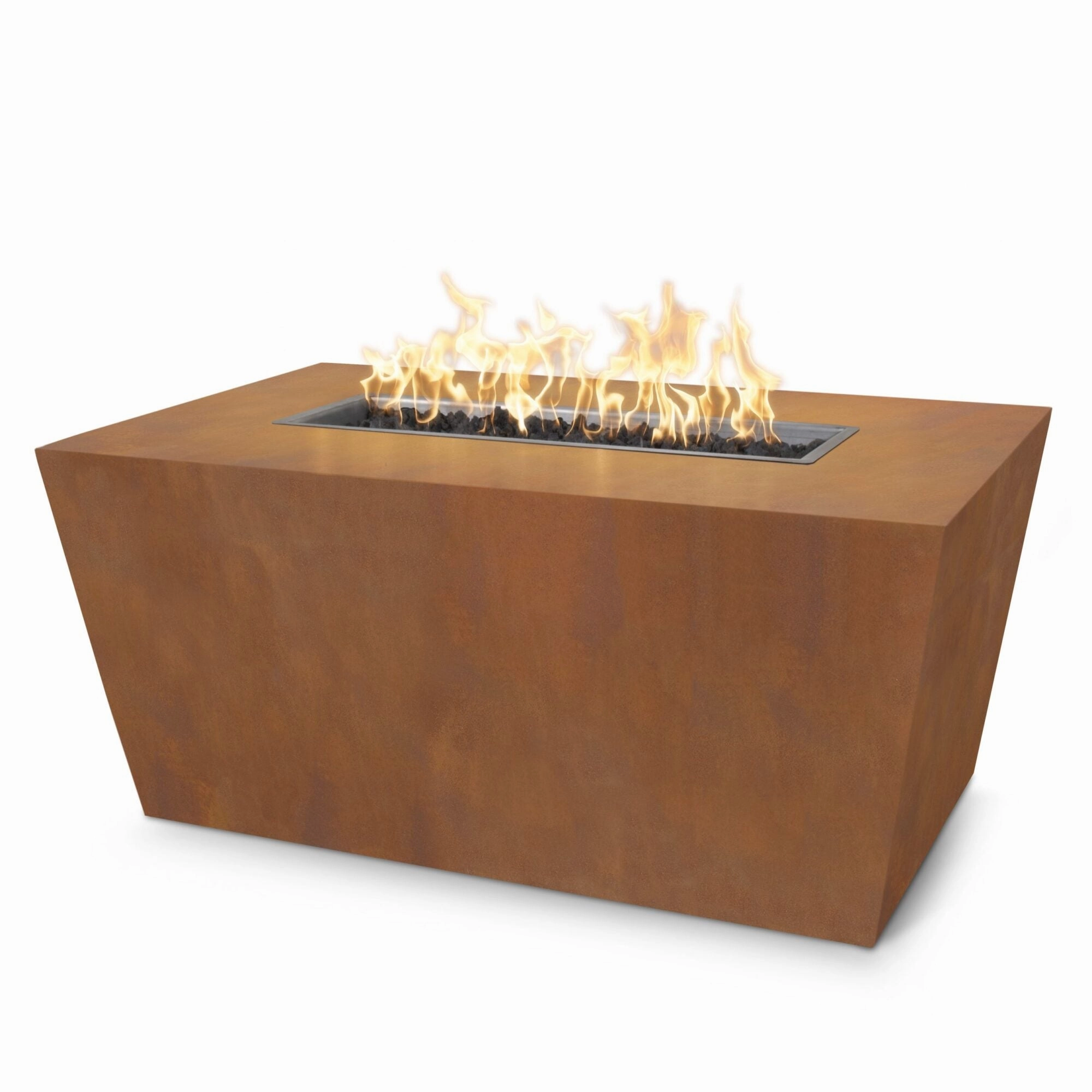 The Outdoor Plus Pismo 84-Inch Fire Pit Match Light OPT-8424