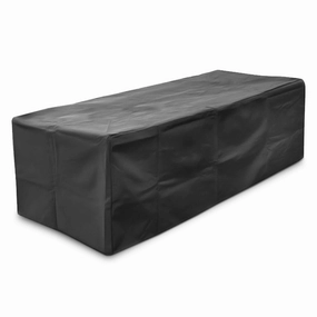 The Outdoor Plus Rectangular 56 x 38-inch Canvas Cover OPT-CVR-5638Fireproof mat for under fire pit