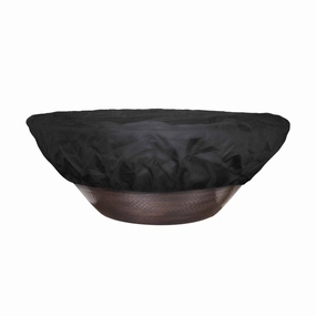 The Outdoor Plus Round 33-Inch Canvas Bowl Cover OPT-BCVR-33RFireproof mat for under fire pit