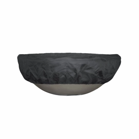 The Outdoor Plus Round 80-inch Canvas Cover OPT-CVR-80RFireproof mat for under fire pit