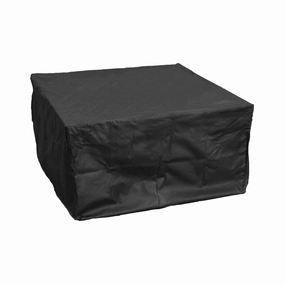 The Outdoor Plus Square 36 x 36-inch Canvas Cover OPT-CVR-3636Fireproof mat for under fire pit