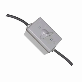 The Outdoor Plus Weatherproof On/Off Switch Accessory OPT-WPS110VFireproof mat for under fire pit