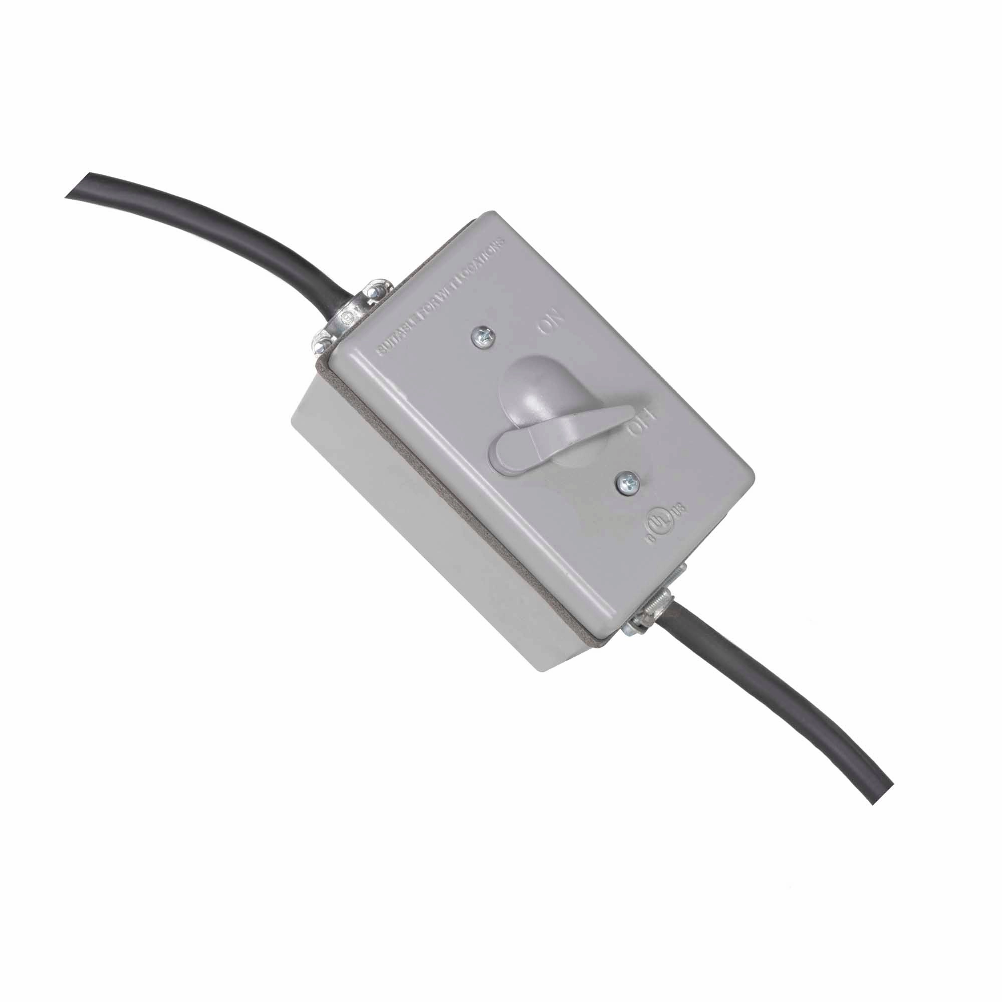 The Outdoor Plus Weatherproof On/Off Switch Accessory OPT-WPS110VFireproof mat for under fire pit
