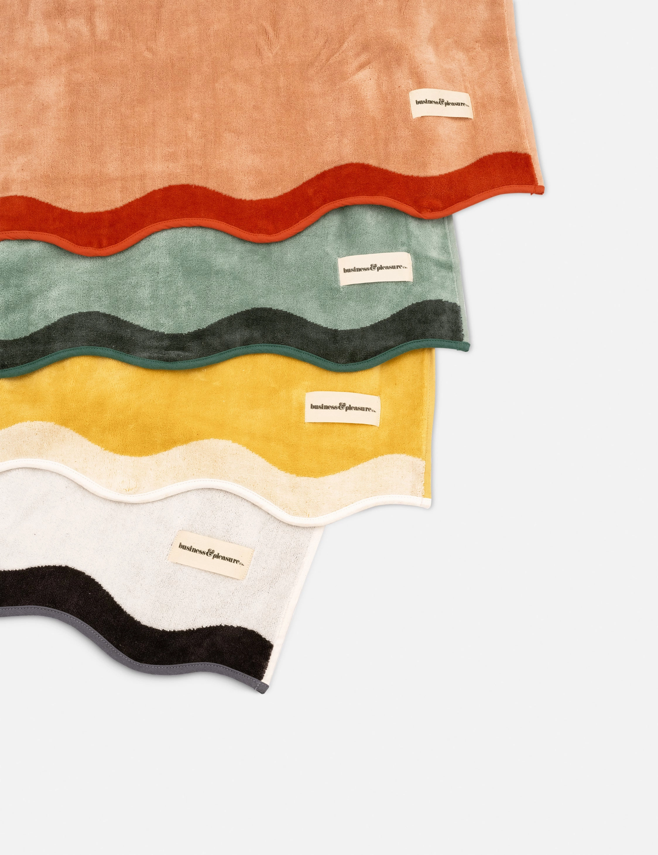 The Wave Beach Towel by Business & Pleasure Co.