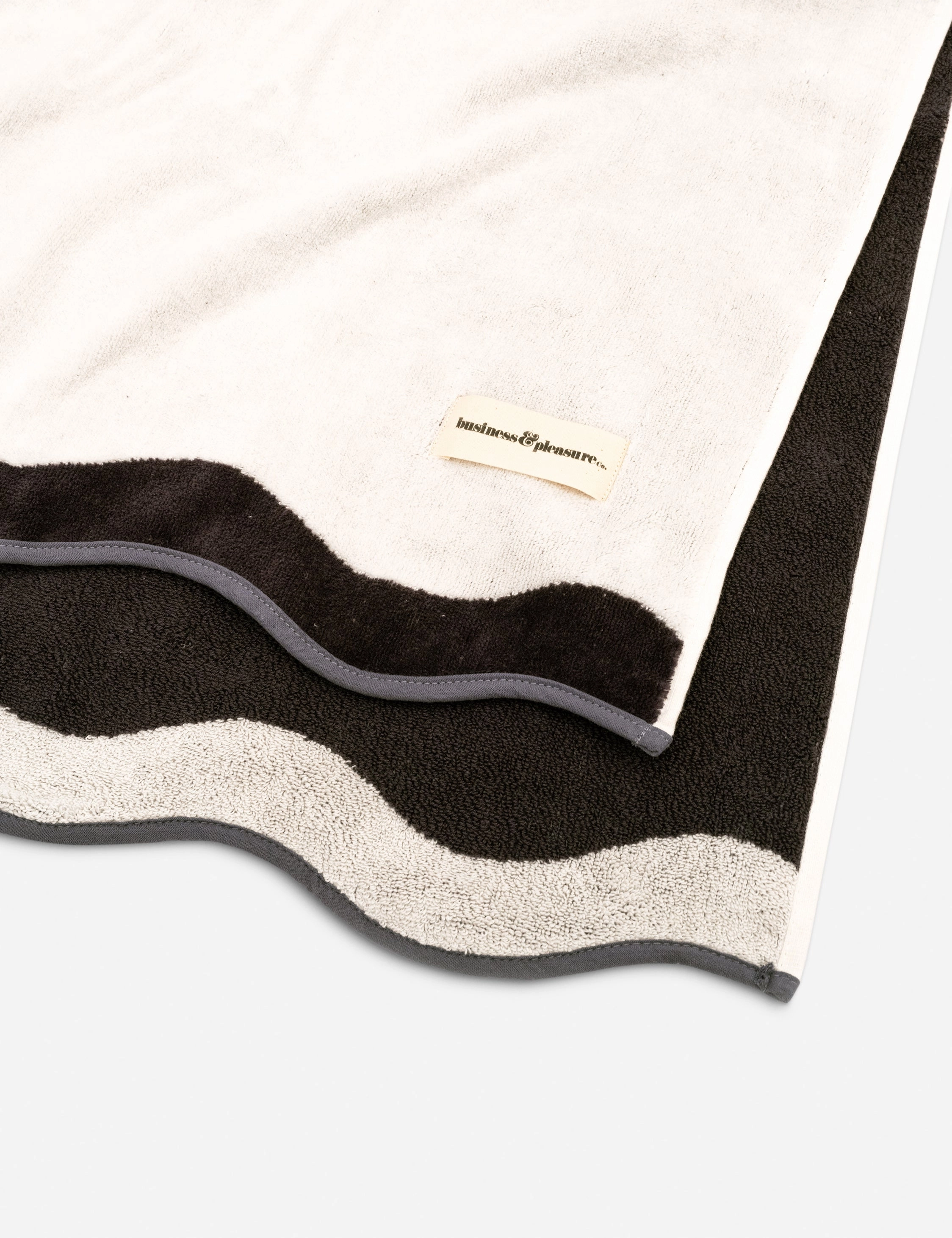 The Wave Beach Towel by Business & Pleasure Co.