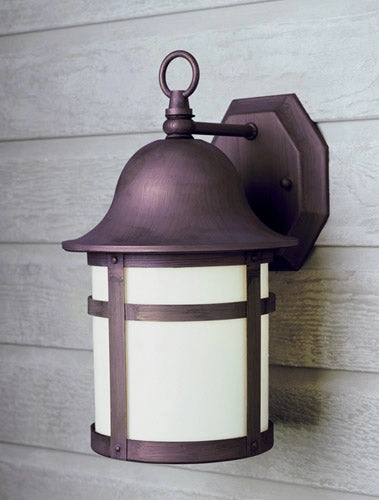 Thomas One Light Wall Lantern Weathered BronzeOutdoor wall sconces with motion sensor
