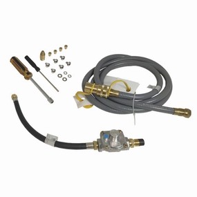 Thor Kitchen Liquid Propane to Natural Gas Conversion Kit for Outdoor Grill MK04NGStainless steel BBQ tool set