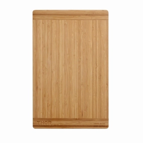 Thor Kitchen Rectangular Bamboo Cutting Board CB0001Stainless steel BBQ tool set