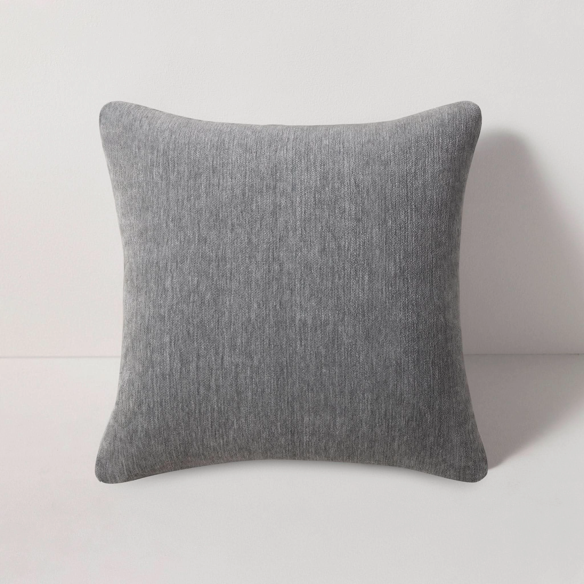 Throw Pillow - Altona Dovewaterproof outdoor throw pillow