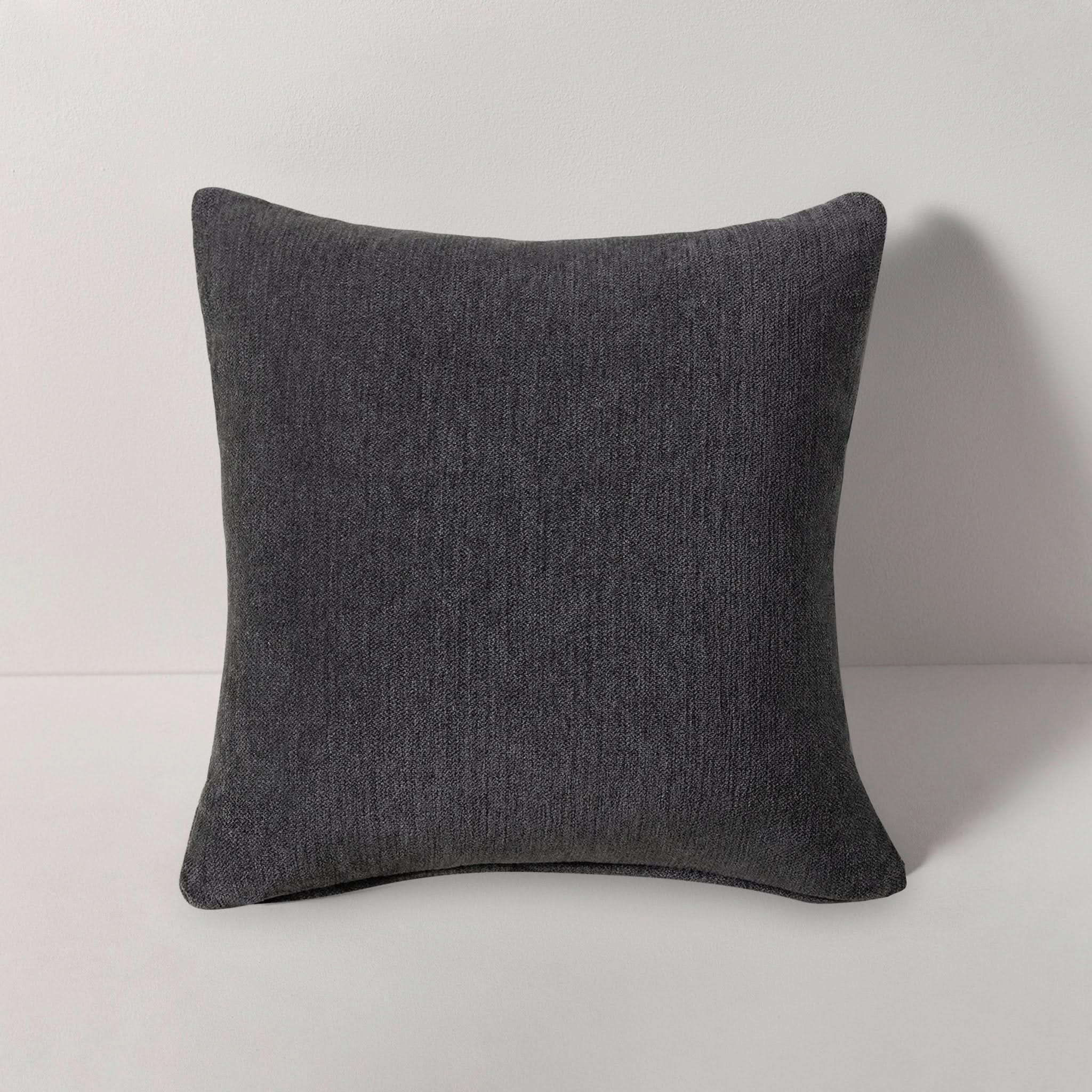 Throw Pillow - Altona Slatewaterproof outdoor throw pillow